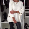 Lisbet | Elegant Strikket Bluse