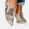 Susanne | Slip-on Sneakers med Dyreprint