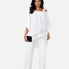 Anna | Elegant Cold-Shoulder Sæt med Bukser