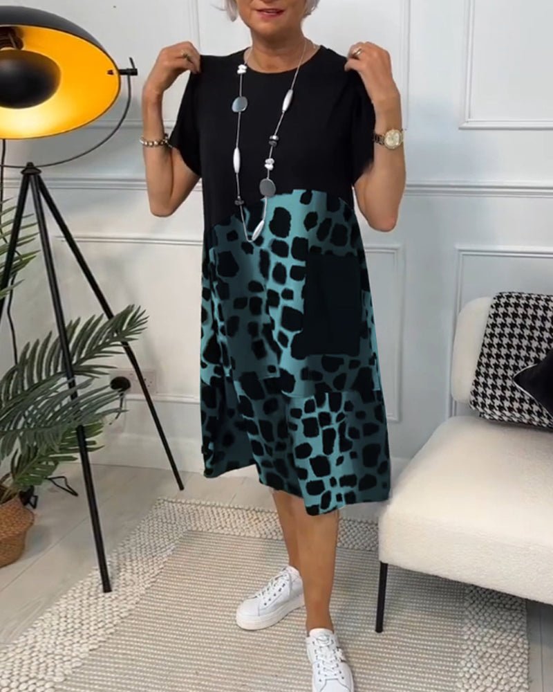 Cassandra | Elegant Midi Kjole