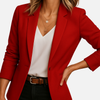 Camilla | Figursyet Blazer med Revers til Dame