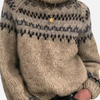 Kirsten | Fair Isle Striktrøje, Nordisk Mønsterstrik