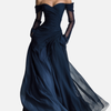 Ida | Off-Shoulder Gallakjole, Aften Maxikjole