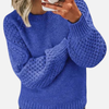 Anna | Blød Grovstrik Sweater med Rundhals