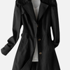 Lone | Taljeret Trenchcoat med Reverskrave – Dame
