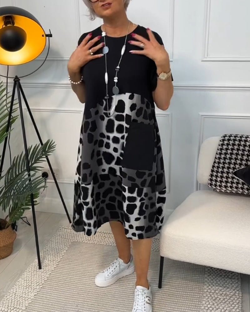 Cassandra | Elegant Midi Kjole