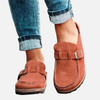 Mette | Clogs med Spænde og Korksål