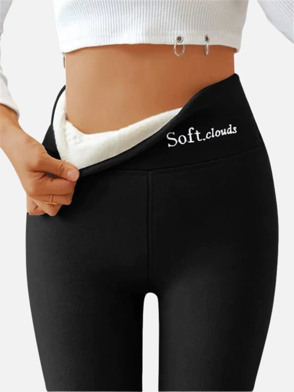 Anna | Foret Leggings med Høj Talje til Dame
