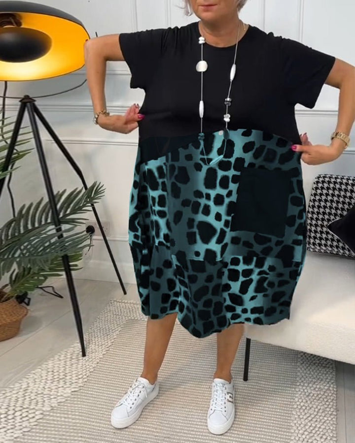 Cassandra | Elegant Midi Kjole