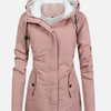 Lene | Foret Parka med Hætte & Teddyfór – Dame