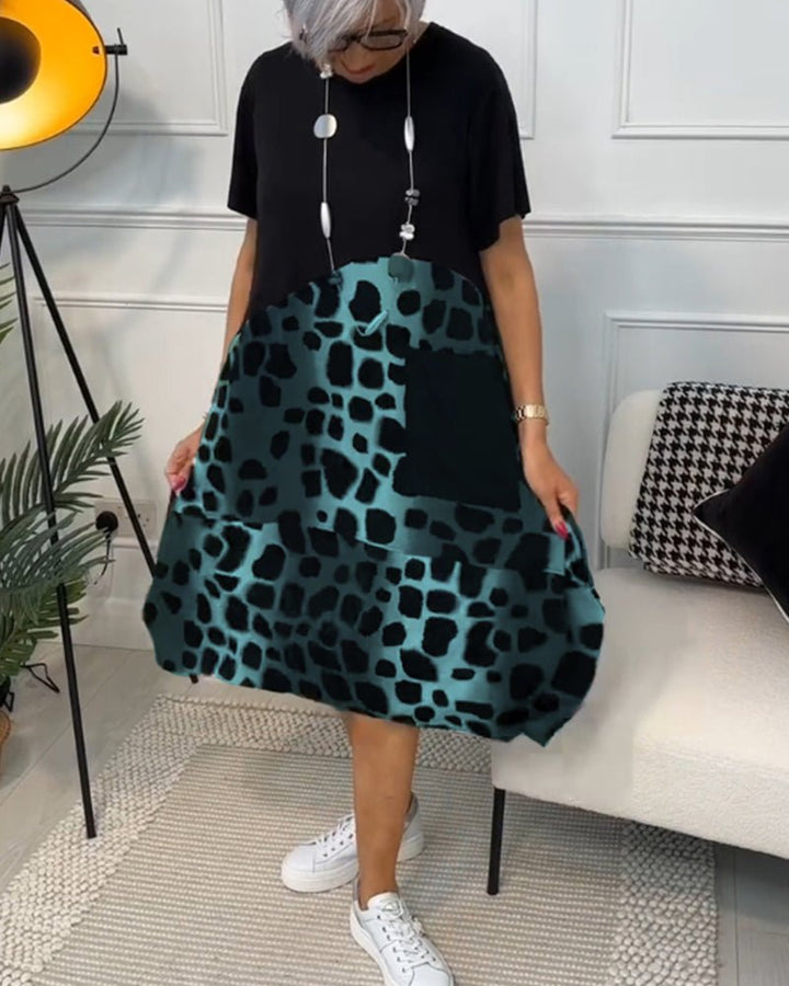Cassandra | Elegant Midi Kjole