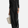 Lone | Langærmet Sweatshirtkjole, Sporty Maxi