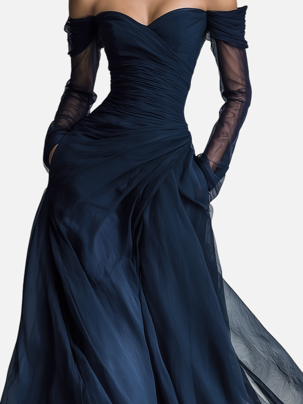 Ida | Off-Shoulder Gallakjole, Aften Maxikjole