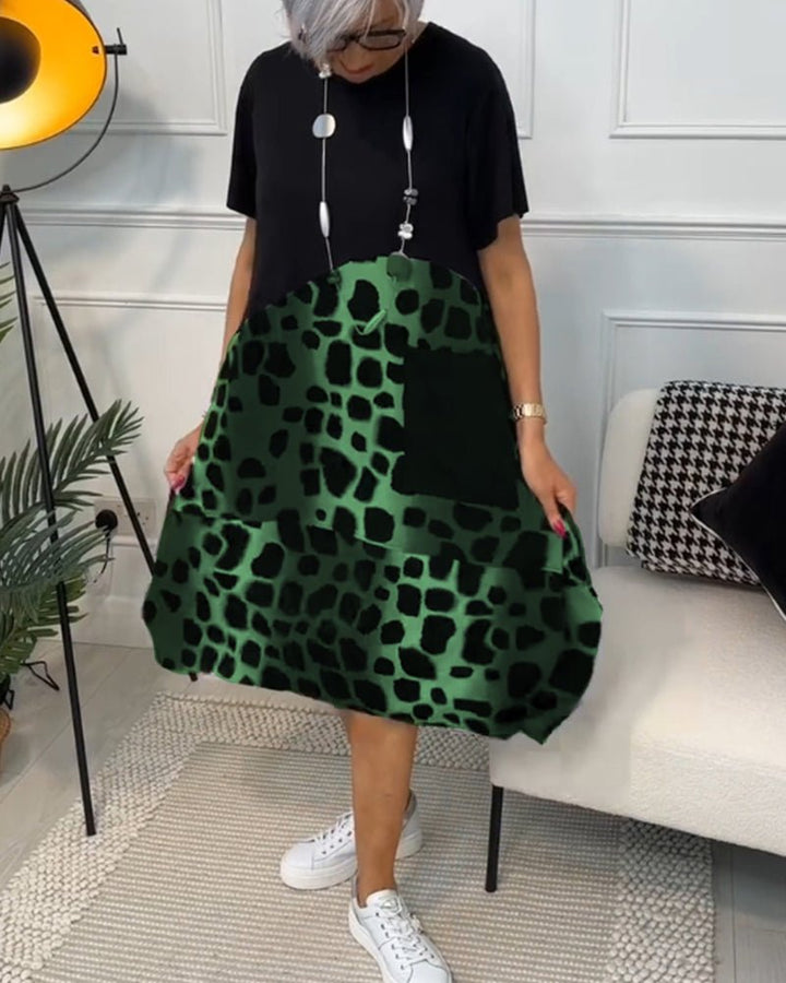 Cassandra | Elegant Midi Kjole