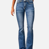 Pia | Bootcut Jeans med Høj Talje til Dame