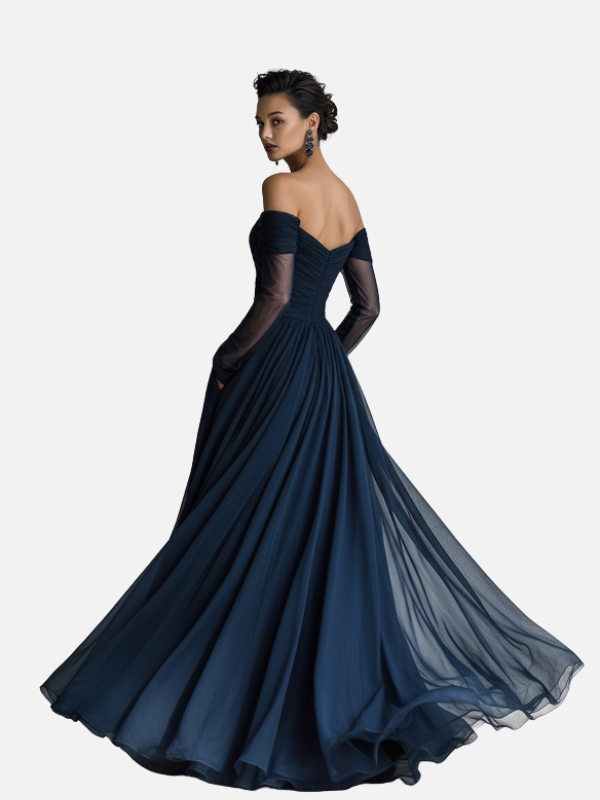 Ida | Off-Shoulder Gallakjole, Aften Maxikjole