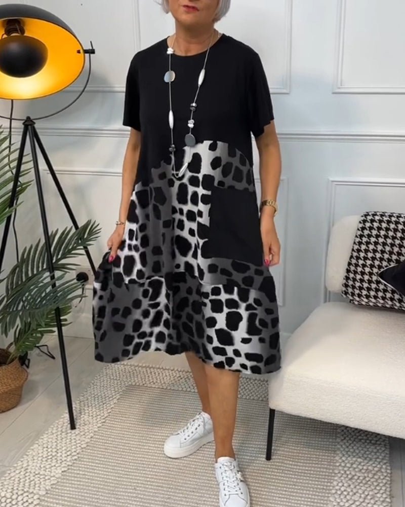 Cassandra | Elegant Midi Kjole