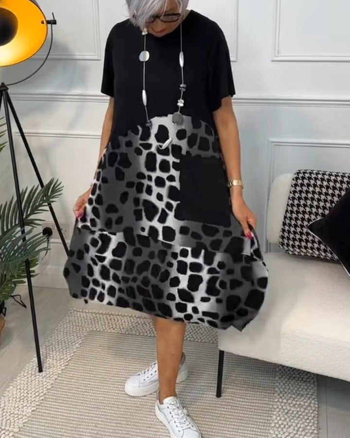 Cassandra | Elegant Midi Kjole