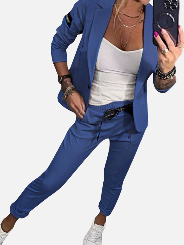 Camilla | Afslappet Blazersæt – Blazer & Bukser