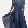 Camilla | Blondekjole, Elegant Festkjole Midi