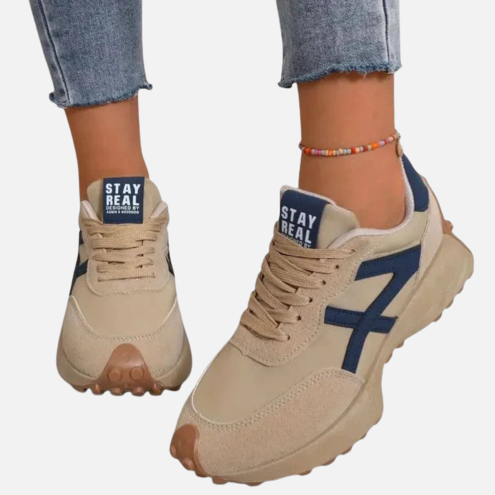 Lone | Chunky Retro Sneakers med Snøre