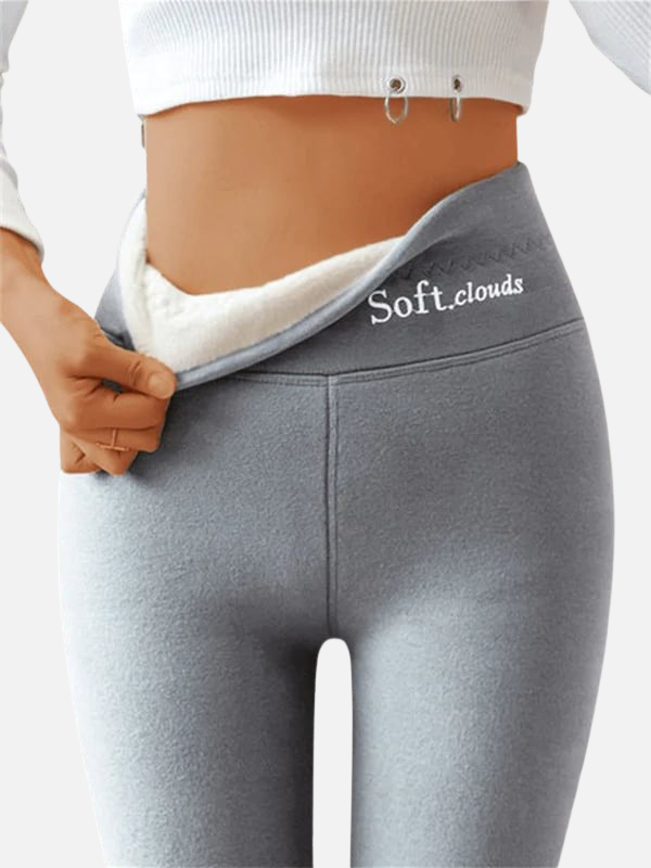 Anna | Foret Leggings med Høj Talje til Dame