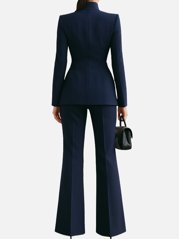 Lone | Elegant Buksedragt – Blazer & Bukser Sæt
