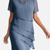 Camilla | Elegant Chiffon Aftenkjole