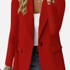 Camilla | Elegant Dameblazer med Enkeltknap