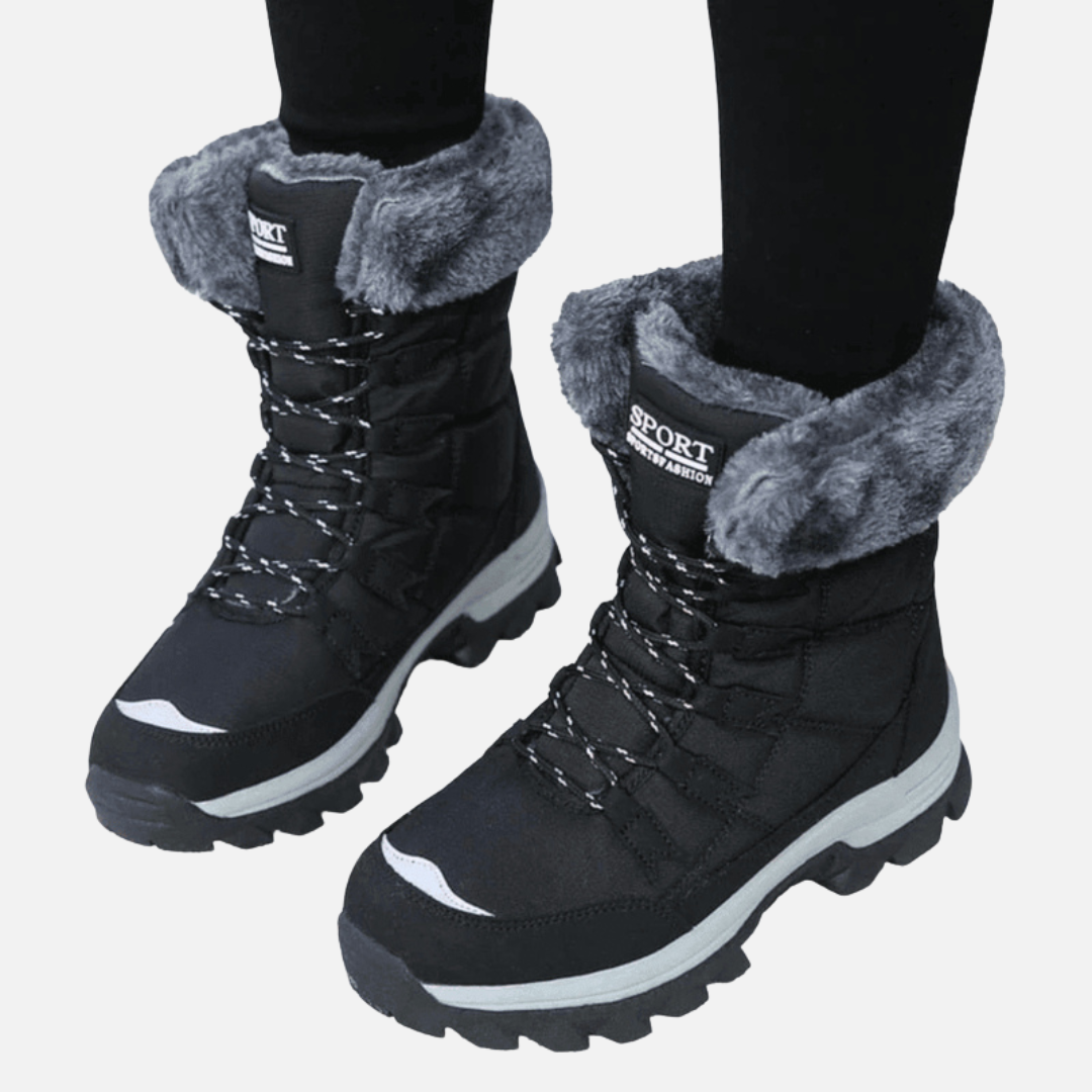 Lone | Fôrede Snowboots, Varme Vinterstøvler