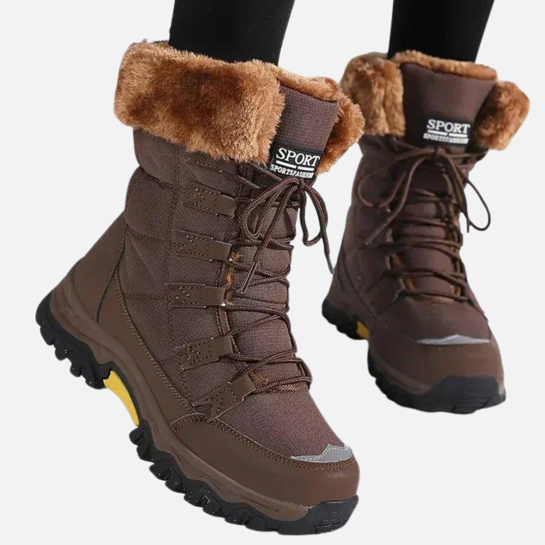 Lone | Fôrede Snowboots, Varme Vinterstøvler