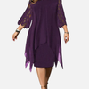 Maria | Festkjole Midikjole, Plus Size, Elegant