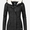 Lene | Foret Parka med Teddyfór & Hætte – Dame