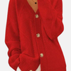 Maria | Kabelstrik Cardigan med Knapper