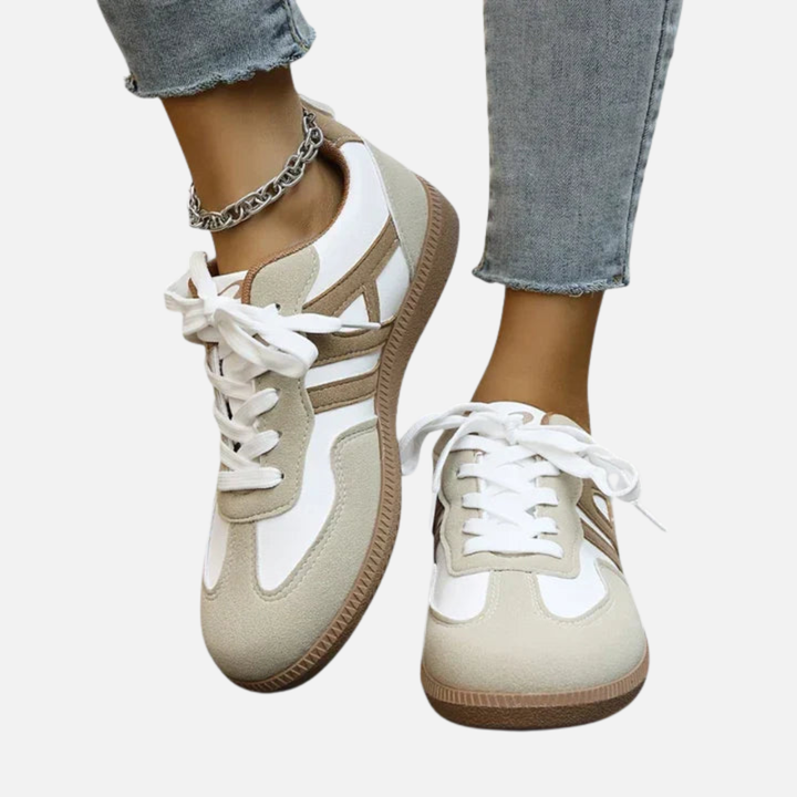 Anne | Lave Retro Sneakers med Snøre
