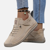 Lene | Lave Sneakers med Snøre og Velcrorem