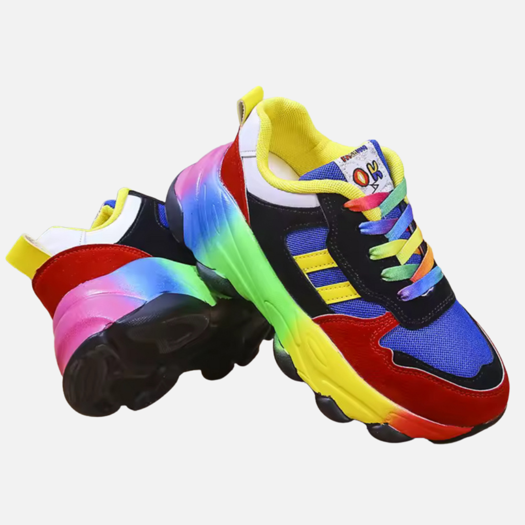 Pia | Livlige Chunky Platform Sneakers