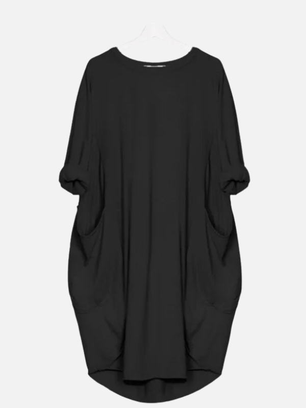 Pia | Oversize Kjole med Lommer