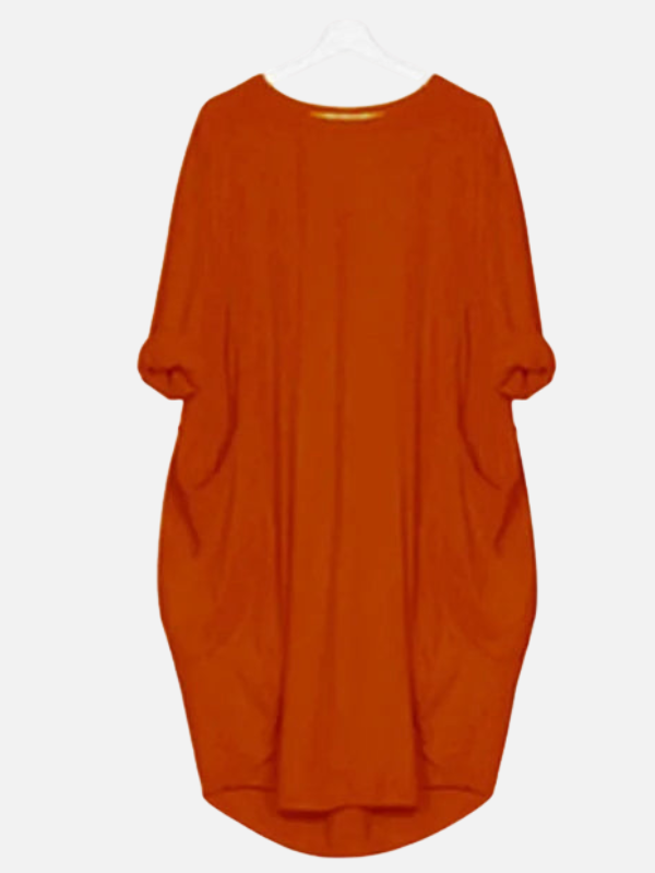 Pia | Oversize Kjole med Lommer