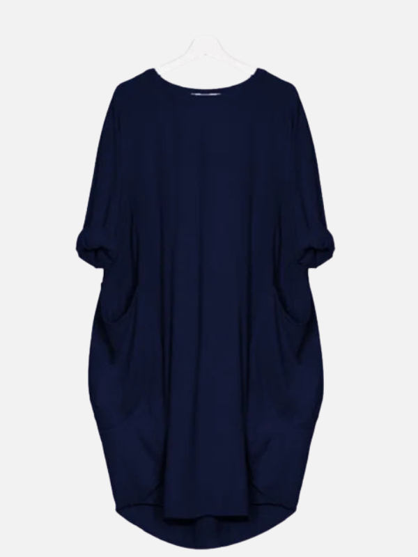 Pia | Oversize Kjole med Lommer