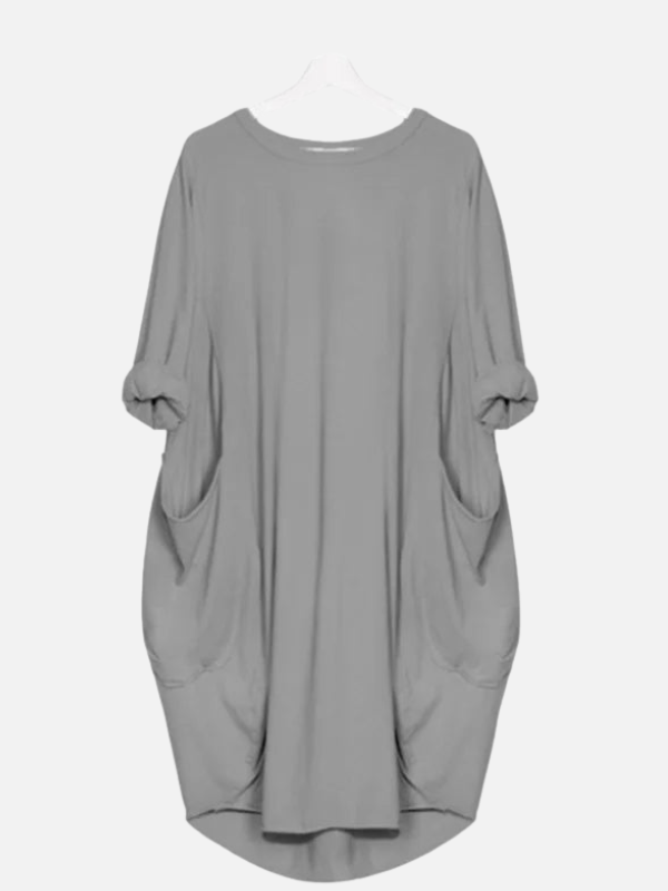 Pia | Oversize Kjole med Lommer