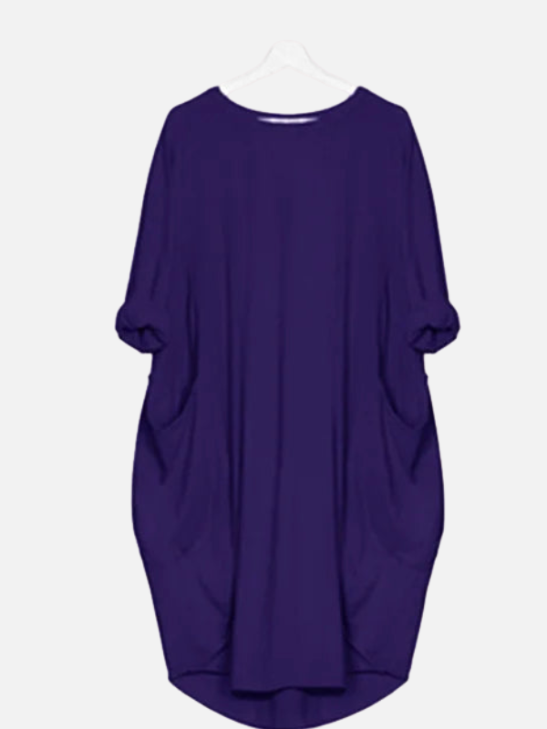 Pia | Oversize Kjole med Lommer