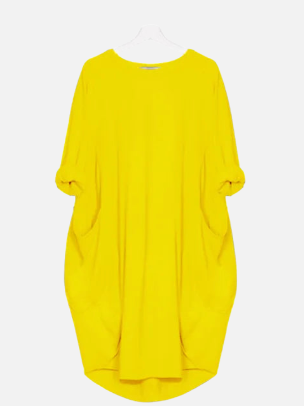 Pia | Oversize Kjole med Lommer