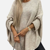 Maria | Oversize Strikponcho, Poncho Sweater