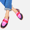 Susanne | Penny Loafers i Colourblock