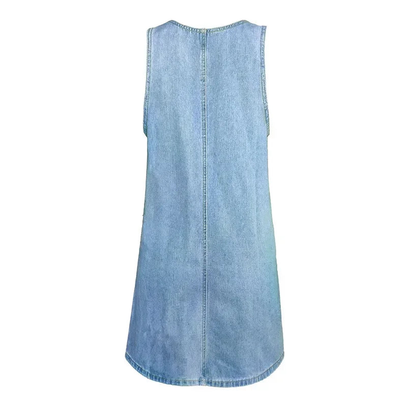 Annalise™ | Sommer Denim Kjole