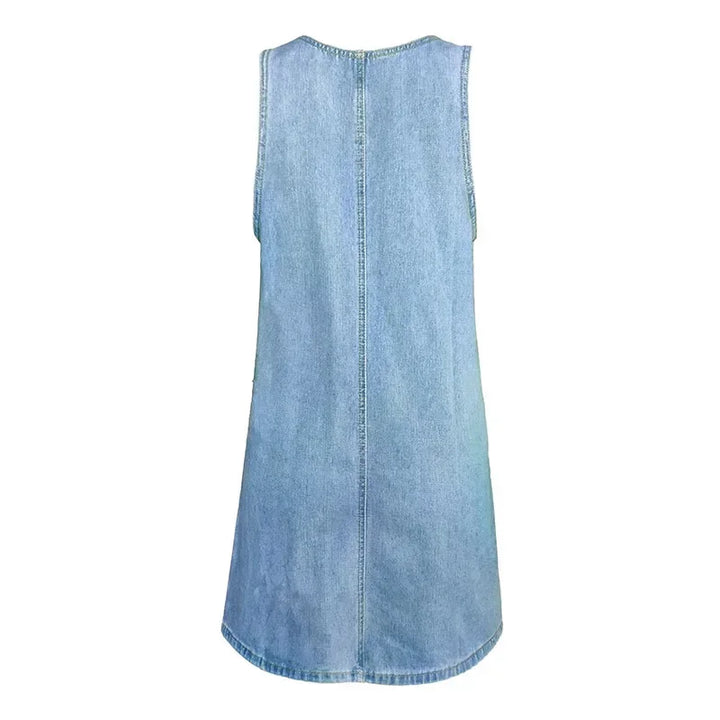Annalise™ | Sommer Denim Kjole