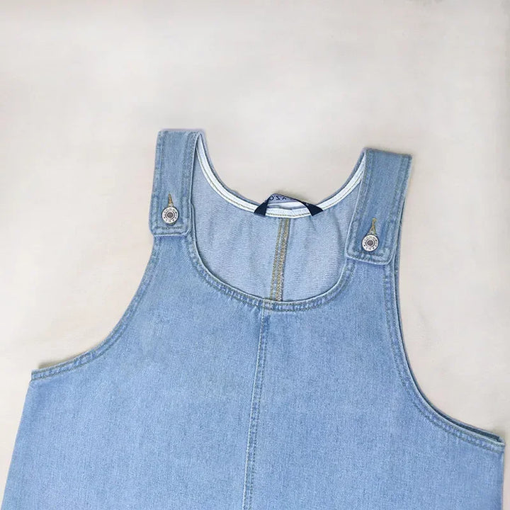 Annalise™ | Sommer Denim Kjole
