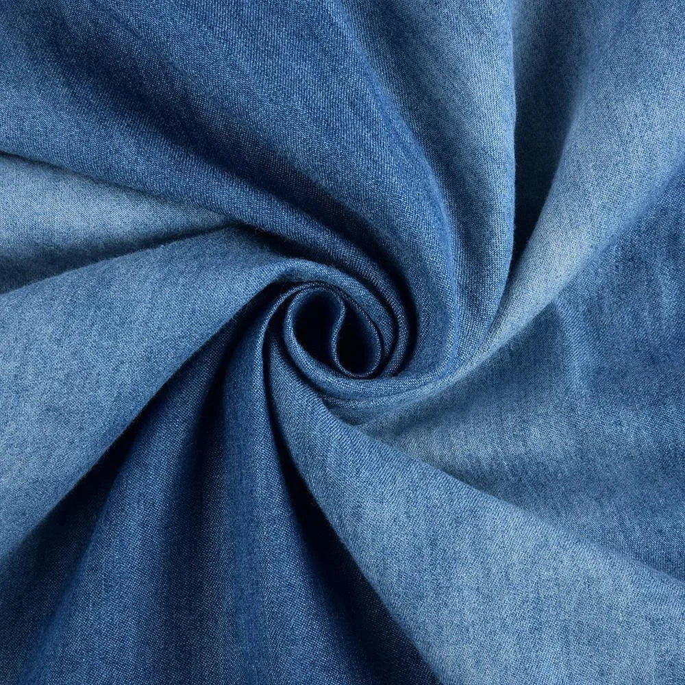 Yasmin™ | Afslappet Denim Sommerkjole