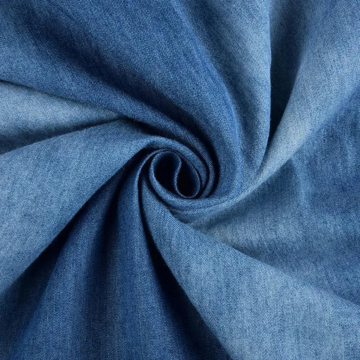 Yasmin™ | Afslappet Denim Sommerkjole